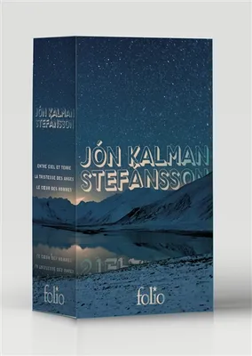 Coffret Jón Kalman Stefánsson, Coffret trois volumes
