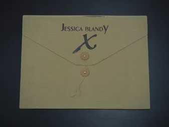 JESSICA BLANDY  - X - 7 ILLUSTRATIONS INEDITES + SERIGRAPHIE NUMEROTE ET SIGNE 500 EX