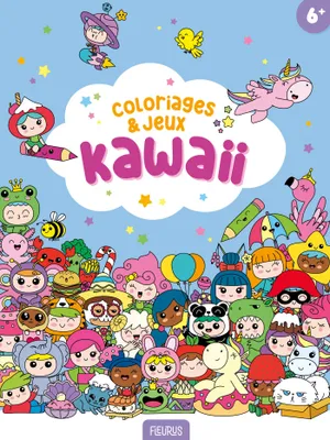 Coloriages et jeux kawaii
