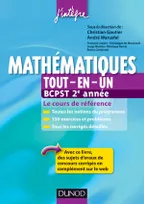 Mathématiques tout-en-un BCPST 2e année - Le cours de référence, Le cours de référence