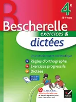 Dictées 4e - Bescherelle, Cahier d'exercices