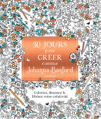 30 jours de créativité avec Johanna Basford