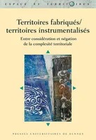 Territoires fabriqués/territoires instrumentalisés, Entre considération et négation de la complexité territoriale