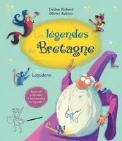 Les légendes de Bretagne avec Logodenn, Apprends à dessiner 9 personnages de légende !
