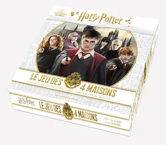 Harry Potter - Harry Potter - Le Jeu des 4 Maisons - À vous de jouer pour faire gagner votre maison !