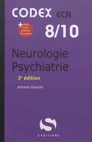 Codex ECN, 8, Neurologie, psychiatrie, Codex ecn 8/10 (3e édition)