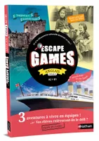 Pochette Escape game Anglais - Cycle 4 - A2 > B1