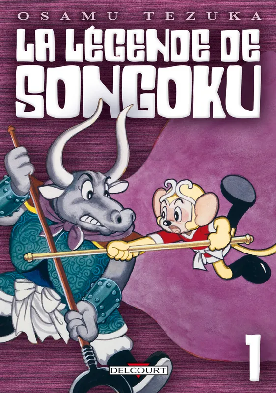 Livres Mangas 1, La Légende de Songoku T01 Osamu Tezuka