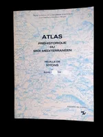 Atlas préhistorique du Midi méditerranéen., [2], Atlas préhistorique du midi méditerranéen Feuille de Nyons, au 1-100000e