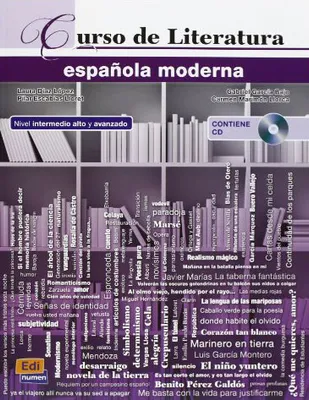Curso de literatura espanola moderna   cd