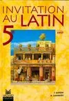 Invitation au latin 5e (1997) - Manuel élève