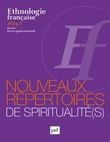 Ethnologie francaise 2023-1