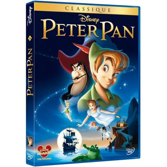 Peter Pan - DVD (1953) Walt Disney