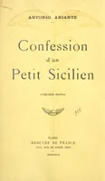 Confession d'un petit Sicilien