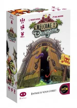 Jeux et Jouets Jeux de société Jeux de cartes Welcome to the Dungeon Mini Games