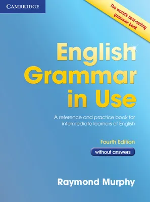 ENGLISH GRAMMAR IN USE WITHOUT ANSWERS, Livre