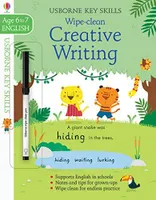 Key Skills Wipe-Clean - Creative Writing - Age to 6-7