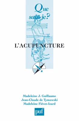 L'acupuncture (8e ed) qsj 705