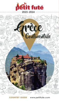 Guide Grèce Continentale 2023 Petit Futé