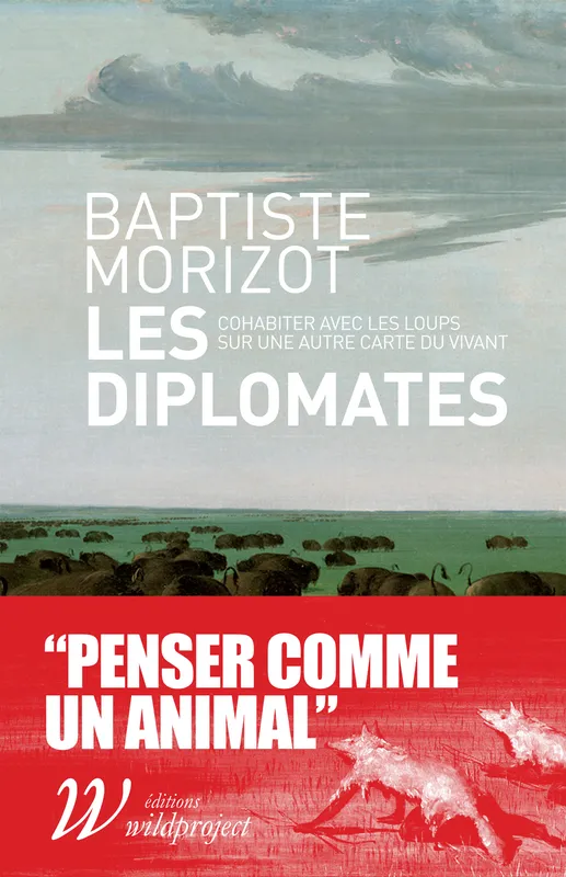 Livres Sciences Humaines et Sociales Philosophie Les diplomates, Cohabiter avec les loups sur une autre carte du vivant Baptiste Morizot