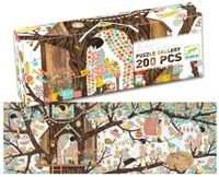 Jeux et Jouets Puzzle Puzzle entre 100 et 500 pièces Puzzle 200 pièces - Tree house Puzzle