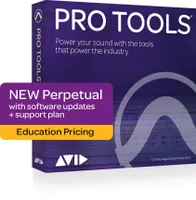 Pro Tools Perpetual License - Education, Boxed