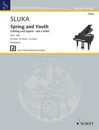 Spring and Youth, Suite. piano.
