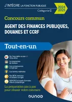 Concours commun Agent des finances publiques, douanes et CCRF - 2024-2025, Catégorie C - Tout-en-un
