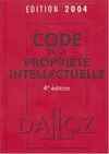 Code de la propriété intellectuelle 2004