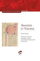 Amadas et Ydoine, Édition bilingue