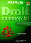 Droit commercial - Livre de l'élève - Edition 2000