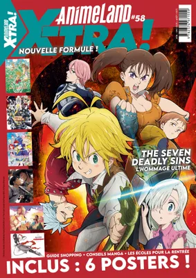 AnimeLand XTRA 58 Seven Deadly Sins