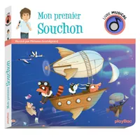Livre sonore - Mon premier Alain Souchon, Livre sonore avec 5 puces