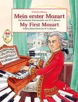 My First Mozart, Easiest Piano Works by W.A. Mozart. piano.
