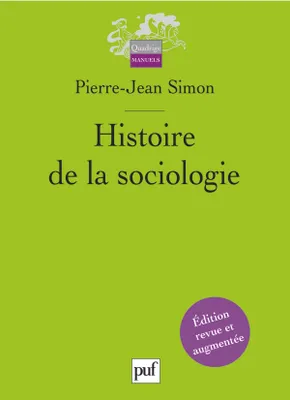 Histoire de la sociologie, Tradition et fondation