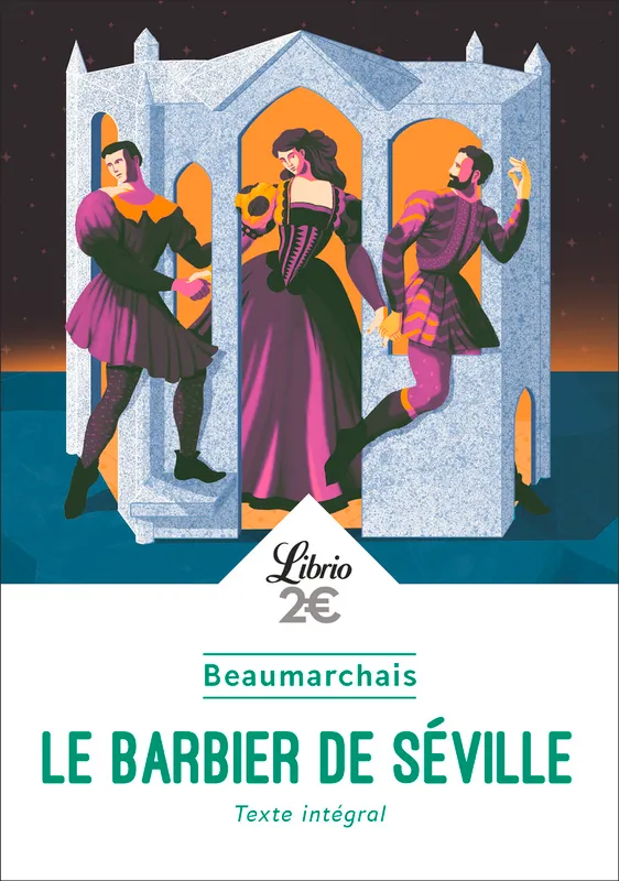 Livres Littérature et Essais littéraires Théâtre Le Barbier de Séville Beaumarchais