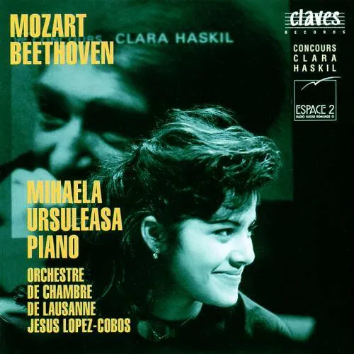 Mozart : Œuvres pour harpe Mihaela Ursuleasa - Orchestre De Chambre De Lausanne - Jesus Lopez-Cobos