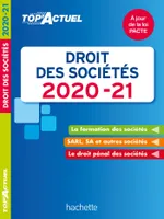 Top'Actuel Droit Des Sociétés 2020-2021