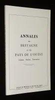 Annales de Bretagne et des Pays de l'Ouest (année 1985, Tome 92, n°2)