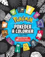 Pokémon - Pokédex à colorier Alola MAJ