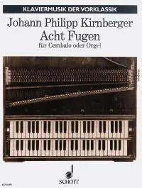 Eight Fugues, harpsichord or organ.