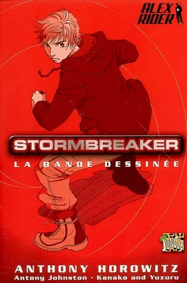 1, ALEX RIDER - Stormbreaker, la bande dessinée