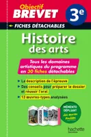 Objectif Brevet 3e - Fiches détachables Histoire de l'art