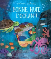 BONNE NUIT, L'OCEAN ! - AVEC DES DECOUPES A CHAQUE PAGE, Avec des découpes à chaque page