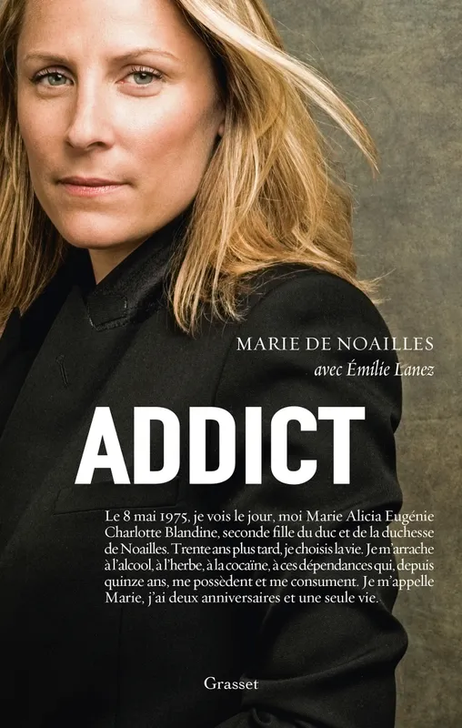 Livres Littérature et Essais littéraires Romans contemporains Francophones Addict Marie de Noailles