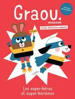 Magazine Graou n°39 - Super-héros et Super-héroïnes - Déc23/Janv24