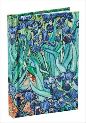 Vincent Van Gogh Irises Mini Notebook /anglais