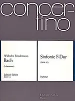 Sinfonie F Major, Falck 67. string orchestra. Partition.