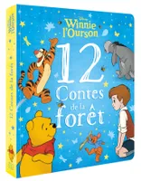 WINNIE L'OURSON - 12 Contes de la forêt - Disney