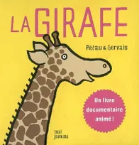 La Girafe, un livre documentaire animé !